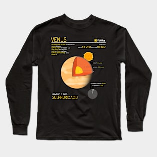 Astronomy: Venus Long Sleeve T-Shirt